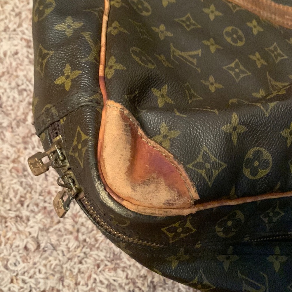 Giant Authentic Sirius Louis Vuitton travel luggage suitcase in brown monogram - Picture 9 of 13
